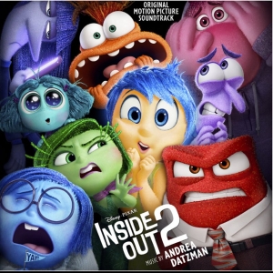Disney/Pixar INSIDE OUT 2 Soundtrack Available Now