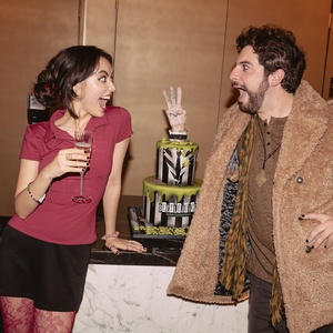 Photos: BEETLEJUICE Celebrates Return to Broadway Photo