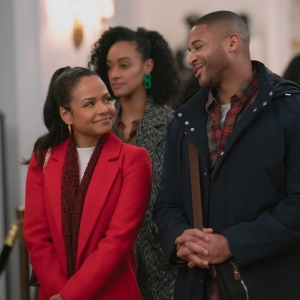 Video: Christina Milian Stars in Netflixs MEET ME NEXT CHRISTMAS Trailer Photo