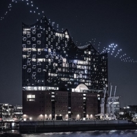 Hamburg's Landmark Concert Hall Brought To Life By Spectacular Light Installation Fea Photo