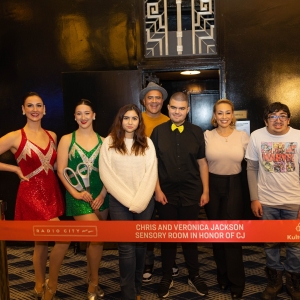 Radio City Music Hall Unveils Chris & Veronica Jackson Sensory Room Photo