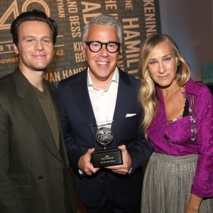 Video: Sarah Jessica Parker and Jonathan Groff Host New 42 Studios Celebration
