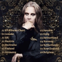Ozzy Osbourne Sets New Precedent With Biggest Global Chart Entries In His Six-Decade Photo