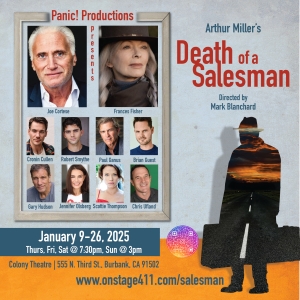 DEATH OF A SALESMAN by Arthur Miller to Open at The Colony Theatre Photo