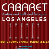 Line-Ups Set For 6th Annual Actors Fund Benefit Concert Weekend