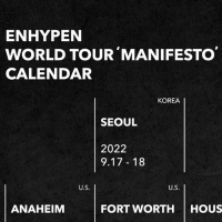 ENHYPEN Announce First World Tour 'Manifesto' Photo