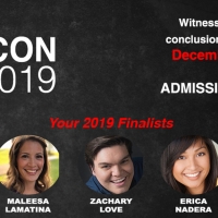 UCPAC in Rahway Presents the ICON 2019: Finals on Sunday 12/1 at 7:00 pm with Free Ad Video