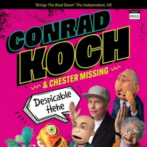 Conrad Koch and Chester Missing to Return to Monte in All-New Show DESPICABLE HEHE Photo