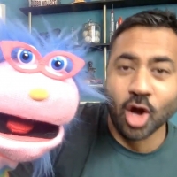 VIDEO: Kal Penn Shares His Puppet Pal on LIVE WITH KELLY AND RYAN Video