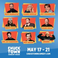 Chucktown Comedy Week Debuts With All-Star Lineup In May 2023 In North Charleston Photo
