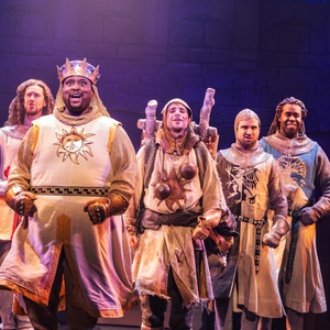 Interview: Ellis C. Dawson of SPAMALOT at THEATRE UNDER THE STARS Photo