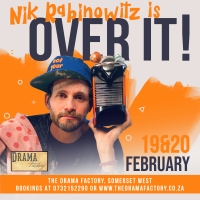 NIK RABINOWITZ IS OVER IT to be Presented at The Drama Factory Photo