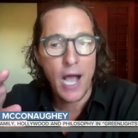 VIDEO: Matthew McConaughey Talks New Memoir on TODAY SHOW Video