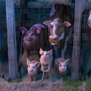 Video: Andy Serkis Animated ANIMAL FARM Debuts New Trailer Photo