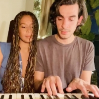 Living Room Concerts: MOULIN ROUGE's Justin Levine and Holly James Perform a Feel-Goo Video
