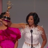 VIDEO: Watch the Cast of HAMILTON Accept the Emmy for Outstanding Variety Special (Pr Video