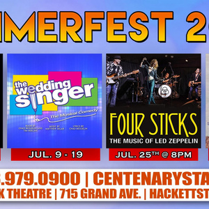 Centenary Stage Company to Host SUMMERFEST 2026 at Lackland Center Video