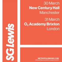 SG Lewis Announces Two UK Tour Dates Including a Headline Show at O2 Brixton Academy Photo