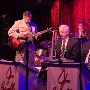 Review: JOHN PIZZARELLI & THE SWING 7 Are in Excellent Form at Birdland Jazz Photo