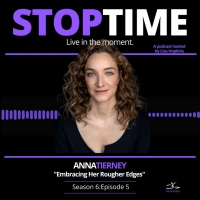 Listen: Three Pines Actress Anna Tierney Appears On STOPTIME:Live In The Moment Photo