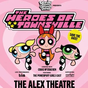 THE HEROES OF TOWNSVILLE to Reunite Original POWERPUFF GIRLS Cast Photo