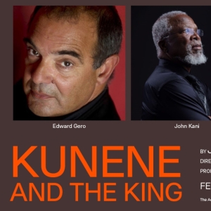 Edward Gero to Join John Kani in KUNENE AND THE KING at Shakespeare Theatre Company Photo