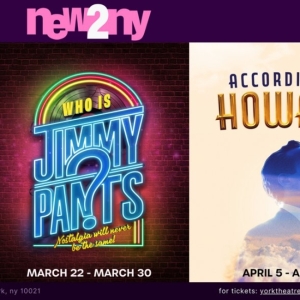 The York Theatre Unveils 2025 Spring Season With New 'New2NY' Series Photo