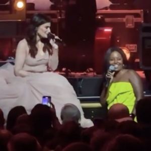 Video: Idina Menzel and Adrienne Warren Perform 'Take Me or Leave Me' From RENT Video