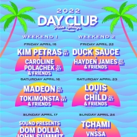 Day Club Announces Weekend Lineups For Return To Palm Springs Photo