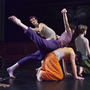 Valerie Green/Dance Entropys New Work Has European Premiere at The Edinburgh Fringe Photo