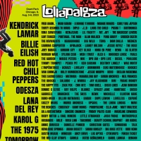 Billie Eilish, Lana Del Rey & More to Headline Lollapalooza Video