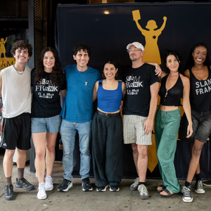 Cast Set for SLAM FRANK Off-Broadway at Orpheum Theatre Photo