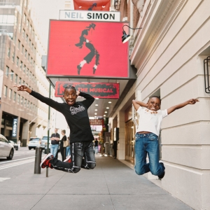 Austin Rankin and Eric Williams to Play Little Michael in MJ on Broadway Photo