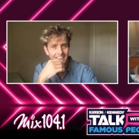 VIDEO: Joey McIntyre Discusses the Potential for a New Kids on the Block Broadway…