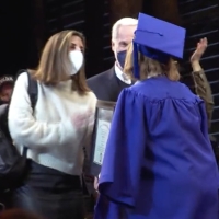 VIDEO: COME FROM AWAY's Emily Walton Surprised With Diploma on Stage Photo