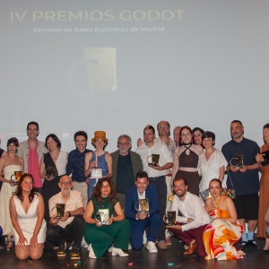 1936 y ORLANDO arrasan en los IV Premios Godot