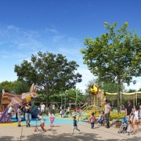 Fair Park First Shares New Renderings For Community Park Complex Photo