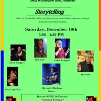 An Afternoon Of Storytelling Comes to Porticos Art Space This Weekend Photo