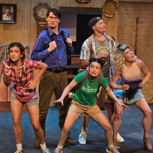 Review: EVIL DEAD THE MUSICAL Opens at The Warwick Photo