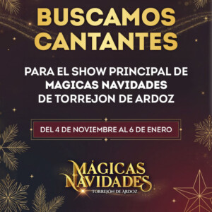 CASTING CALL: Productores de Sonrisas busca cantantes para una producción audiovisua Photo