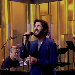 Video: Josh Groban Performs New Song on 'Be Alright' on GOOD MORNING AMERICA Photo