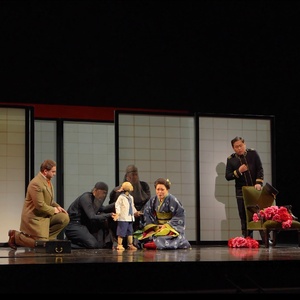 Video: Io so che alle sue pene from Puccinis MADAMA BUTTERFLY at the Metropolitan Opera Photo