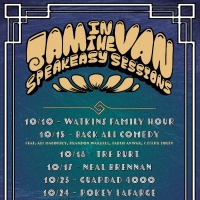 Jam In The Van Announces Speakeasy Sessions