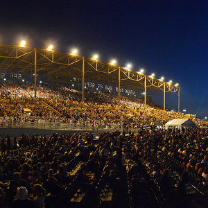 Interview: Lara Hughes of GRANDSTAND 2026 at Minnesota State Fair Grandstand Photo