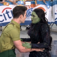 VIDEO: Jennifer DiNoia and Sam Gravitte Perform 'As Long As You're Mine' from WICKED…