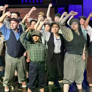 Review: Read All About It! NEWSIES Opens at Davis Musical Theatre Company Photo