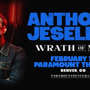 Anthony Jeselnik's WRATH OF MAN Tour to Stop at Paramount Theatre February 19 Photo