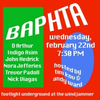 BAPHTA: A Comedy Show Hosted By Two Unhinged Gay Geniuses Comes to Footlight Underground