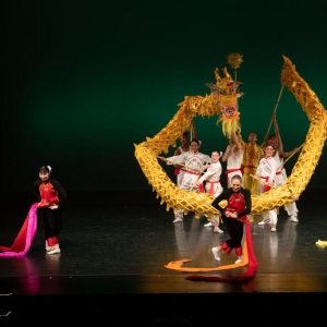 Ring in the Year of the Dragon with Nai-Ni Chen Dance Company at Kupferberg Center fo