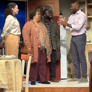 Review: WELCOME TO MATTESON! at NJ Rep-Excellent, Relevant and Humorous Photo